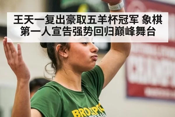 王天一复出豪取五羊杯冠军 象棋第一人宣告强势回归巅峰舞台